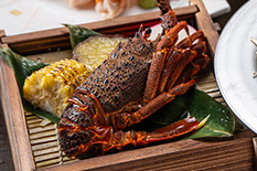 別府名物地獄蒸し／一例