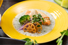 サーモン男爵焼き／一例