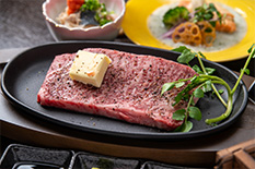 おおいた和牛サーロインステーキ／一例