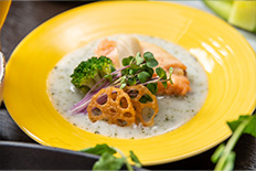 サーモン男爵焼き／一例