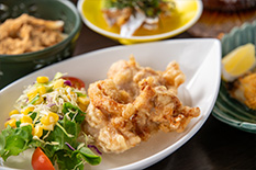 葉山自家製とり天／一例