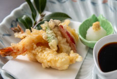 別注料理／天ぷら盛り合せ