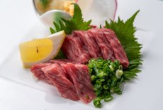 別注料理／おおいた和牛刺し