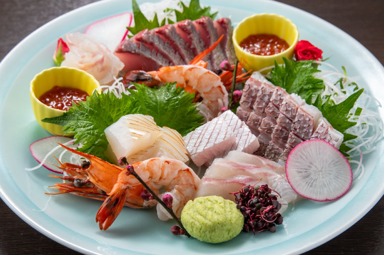 別注料理／刺身盛り合せ