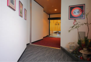 食彩処「温味」のエントランス