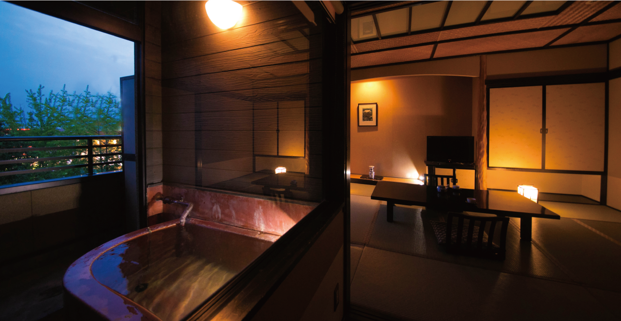 内湯付和室