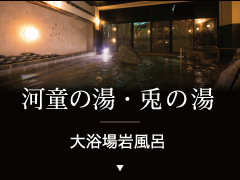 河童の湯・兎の湯